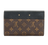Louis Vuitton Pallas Wallet, back view
